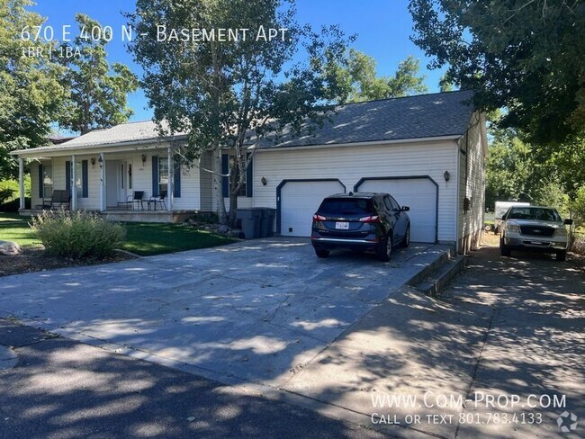 Building Photo - Adorable 1 Bed Apt in Lindon for Rent! Unit Basement Apt.