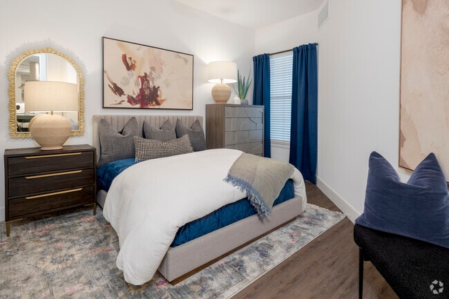 2BR, 2BA - 1,150SF - Second Bedroom