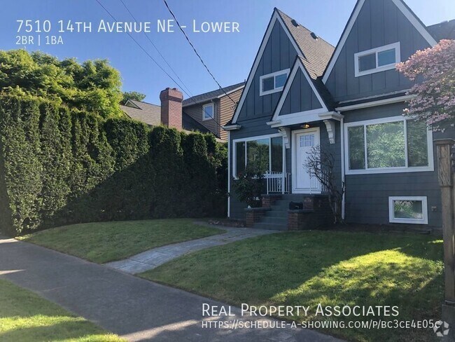 Building Photo - 7510 14th Avenue Northeast Unit Lower Rental