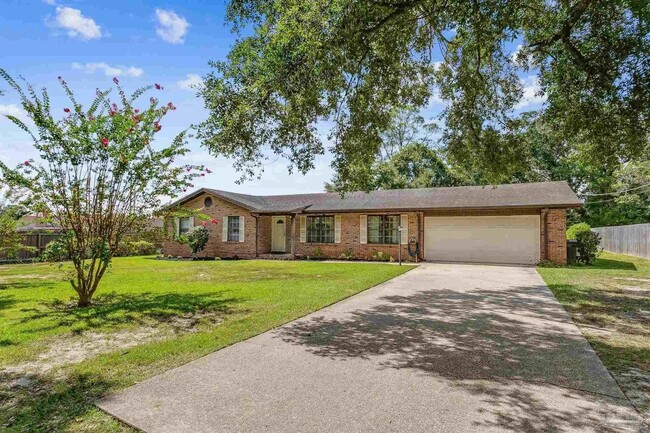 Front View - 9509 Barranger Dr Rental
