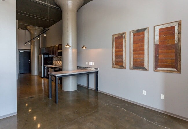 Interior - Ballyard Lofts