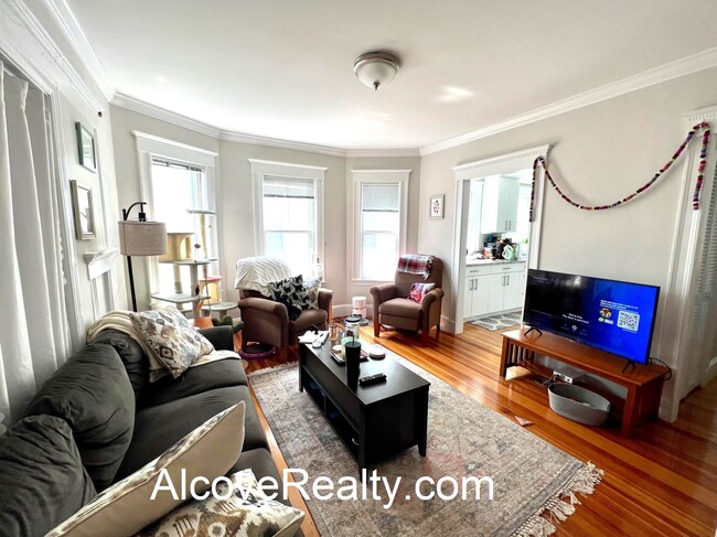 living room 1 - 34 Leonard St Apartamentos Unidad 1