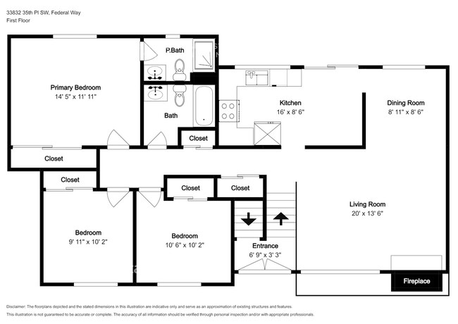 Photo - 33832 35th Pl SW