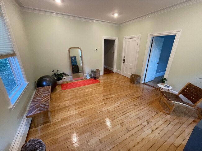 Living Room - 87 Green St Unidad 2