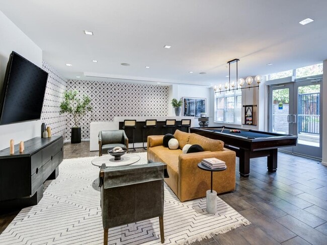 Resident Clubroom and Gaming Area