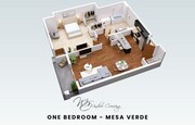 Mesa Verde (ADA) 3D Floor Plan
