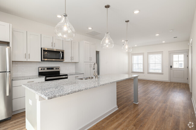 The Grand Maison - 3BR, 2BA - 1233SF - Allier Port Wentworth Townhomes