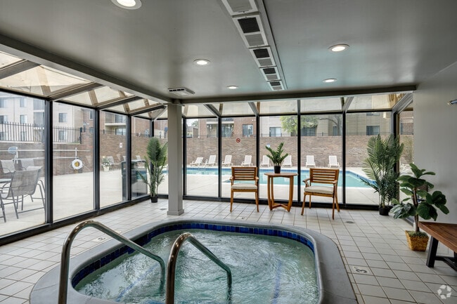 Indoor Heated Spa