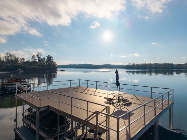 Building Photo - You can't beat this lakefront Clemson townhome! Brand New Construction!