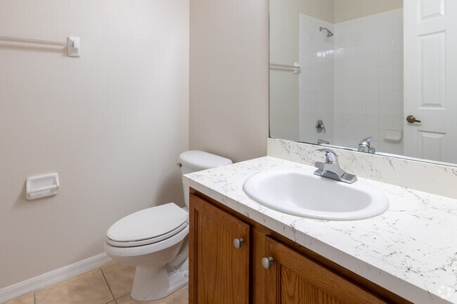 2BR, 2.5BA - 2nd Bath