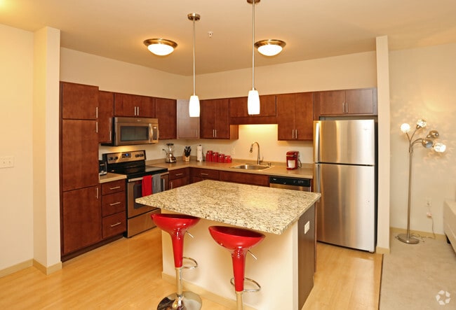 Kitchen - The Vue at Pinnacle Park