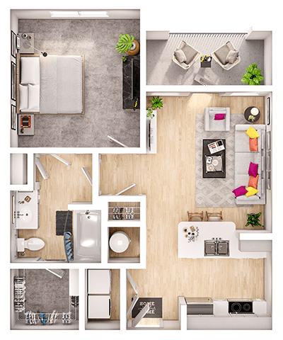 Floor Plan - A1A