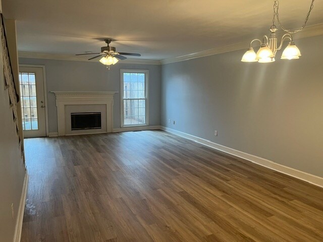 Living Room - 1212 Chason Dr