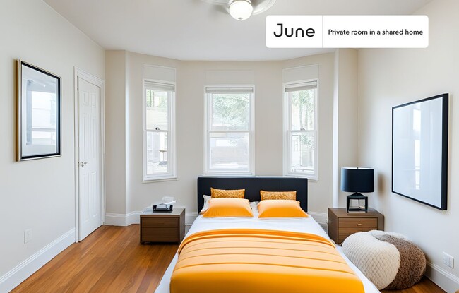 Private bedroom in 2 bed/1 bath Home - Private bedroom in 2 bed/1 bath Home Unidad A