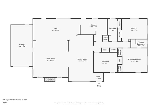 Photo - BEAUTIFUL SINGLE STORY HOME IN ALAMO HEIGHTS WITH POOL