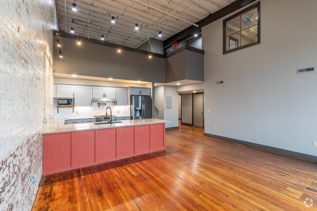 Kitchen/Great Room - The Lofts on Jefferson