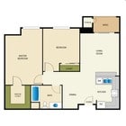 2BR/1BA