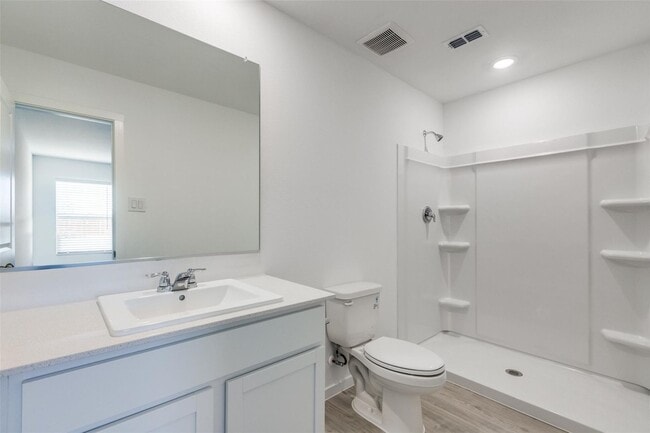 Photo - Brand-new home in McKinney’s Preserve at Honey Creek with spacious backyard, stylish interiors, c...