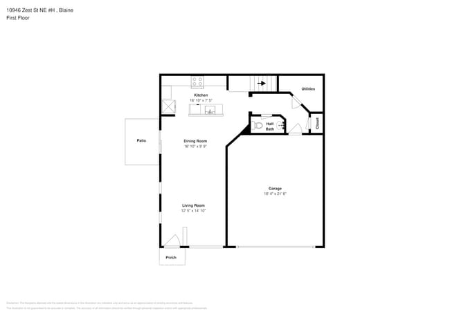 Photo - 10946 Zest St NE