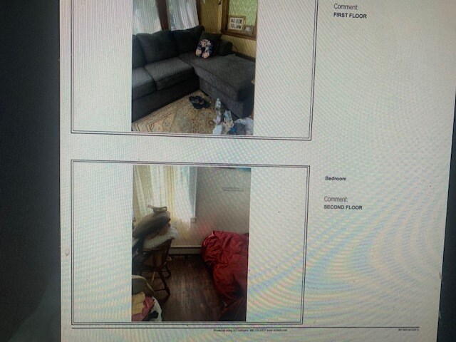 first floor front rooms - 174 Munn Ave