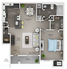 A1 floor plan The Chapman