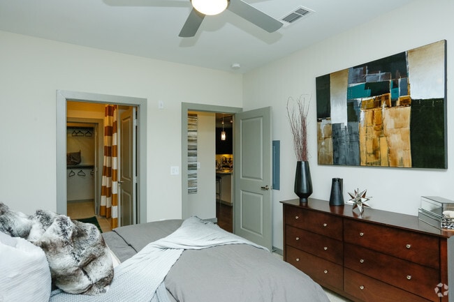 1BR, 1BA - A11 - Bedroom