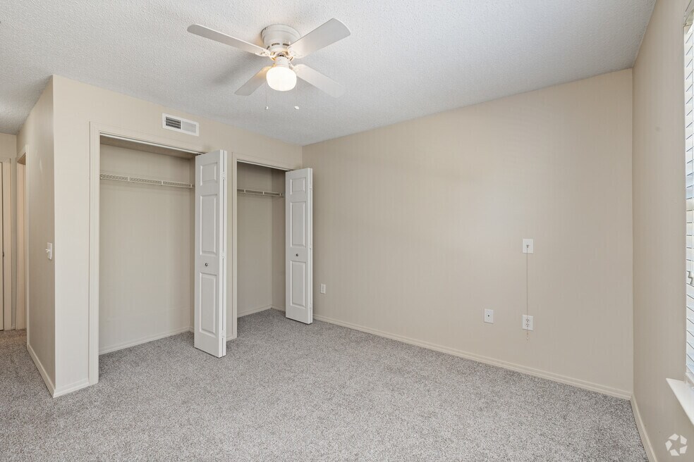 2BR, 2BR - 1,180SF - Primary Bedroom