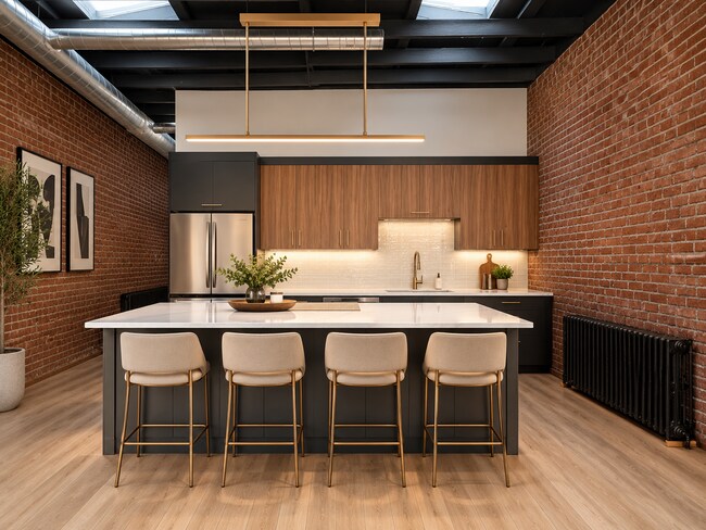 AI virtual staging - 41 N Main St Unit 2nd Floor Apartment