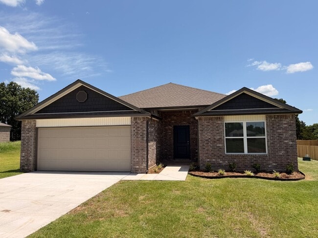 Building Photo - Brand-New 4 Bed | Designer Finishes | Open Floor Plan | Refrigerator & Washer/Dryer Included!