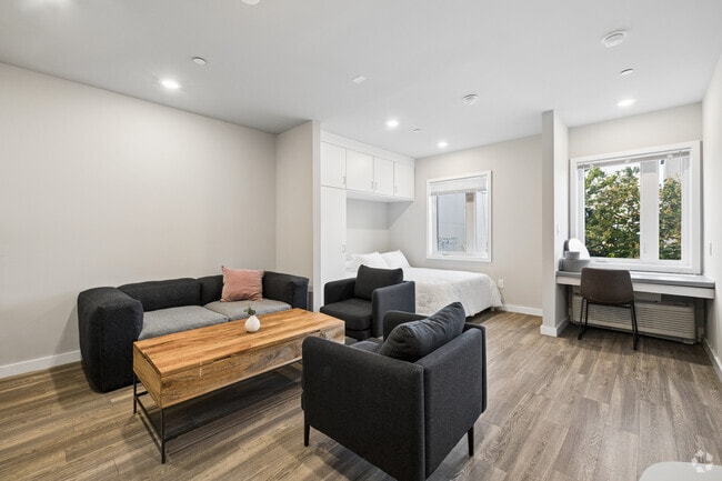Studio - 415SF - Living Room