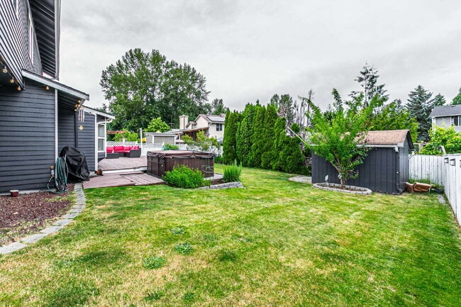 Photo - Energy-Efficient Kent Home with AC, Hot Tub, EV Charger & Large Fenced Yard- Available August 1st...