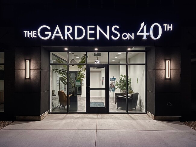 The Gardens on 40th