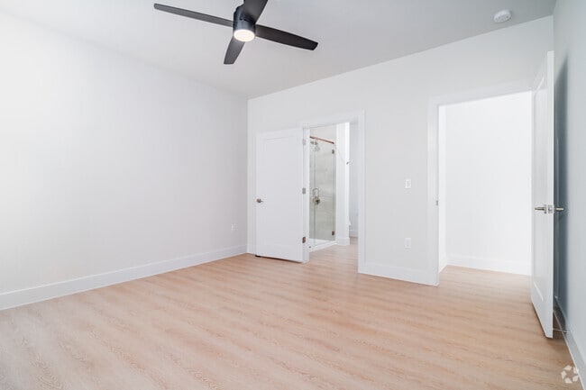 2BR, 2BA - 1389SF - Bedroom 2