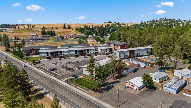 Building Photo - Apartment available at the Cheney Park Commons! Unit CPC-A305