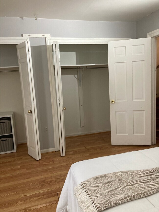 Bedroom closets - 629 G St SW Unit SW Waterfront