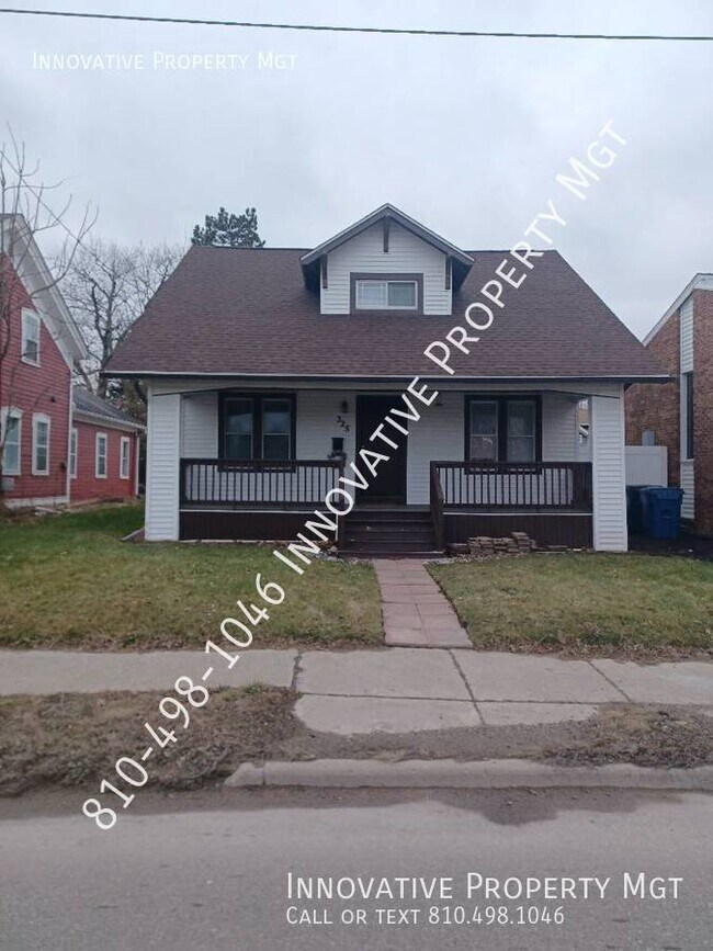 Splendid Fresh Historic Davison home! 2/3 House Rental in Davison