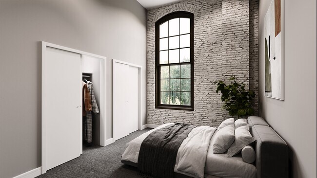 One Bedroom - Bedroom