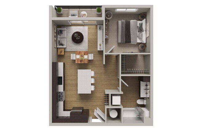 Photo - Oxworth Apartments