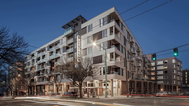 Cascade Apartments Exterior