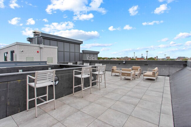 Roof Top Lounge