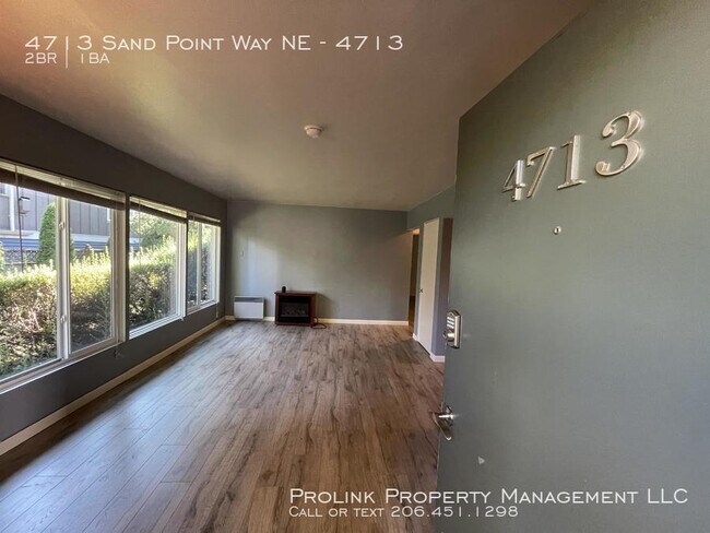 Photo - 4713 Sand Point Way NE Unit 4713