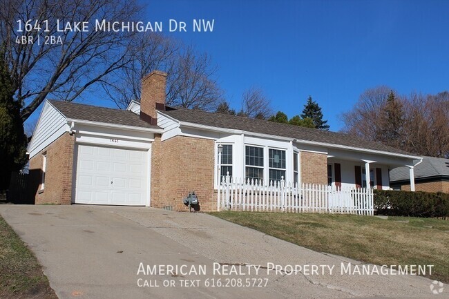 Building Photo - 1641 Lake Michigan Dr NW Rental