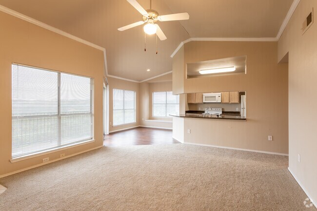 2BR, 2BA - 1142SF - Madison at the Arboretum