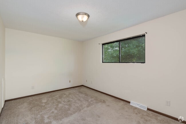 3BR, 1.5BA - 1,120SF - Bedroom