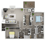 B2 floor plan The Chapman