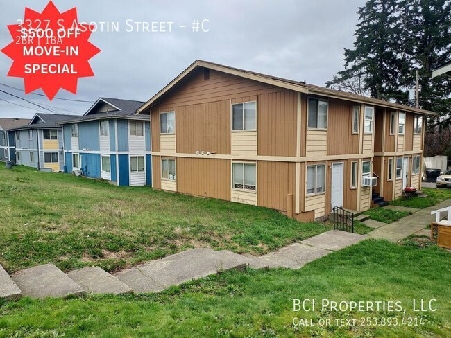 Building Photo - 3327 S Asotin St Unit #C