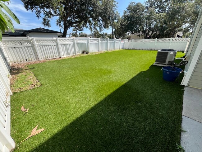 Backyard - 3601 W Santiago St