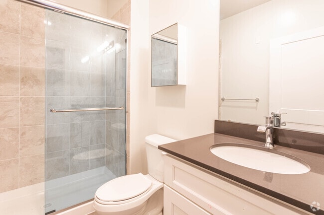 2BR, 3BA w/Study - 1,864SF - Bathroom