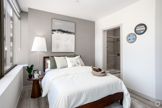 2 chambres, 2 salles de bain A1 - 797 pi² - - Connect Residences