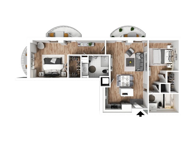 A2-R Floorplan - A-2R
